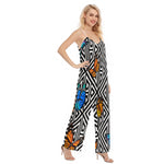 BUTTERFLY Women's Loose Cami Jumpsuit