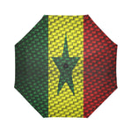 SENEGAL FLAG Auto-Foldable Umbrella