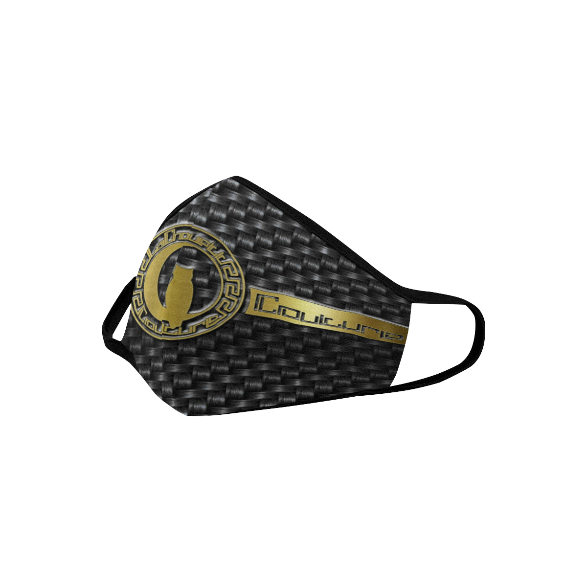 DELUXE BLCC Mouth Mask in One Piece (2 Filters Included)