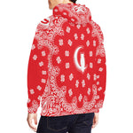BANDANA Bs'UP All Over Print Hoodie for Men
