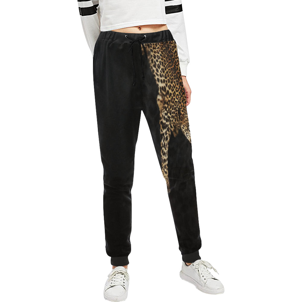 OLD KMT PRIEST Women's All Over Print Sweatpants (Model L11)