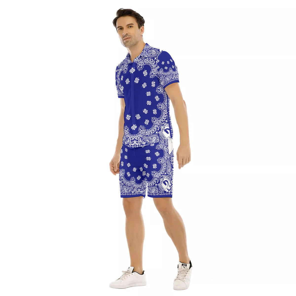 BANDANA Cs'UP Men's Short Sleeve Shirt Sets