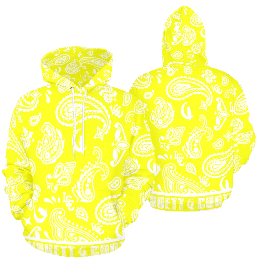 BANDANA PAISLEY All Over Print Hoodie for Men