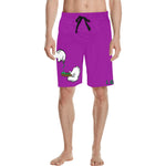 BURN THE OPPS Men's Casual Shorts