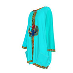 MEDJAY TRQSE  Women's Loose Crew Neck shirt