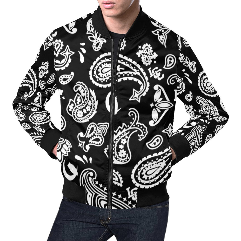 BANDANA PAISLEY Bomber Jacket for Men