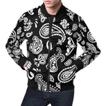 BANDANA PAISLEY Bomber Jacket for Men