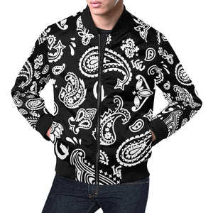 BANDANA PAISLEY Bomber Jacket for Men