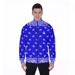 BANDANA FULLY Cs'UP Men's Stand Collar Jacket