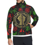 KMT WORLD FIST UP All Over Print Windbreaker for Unisex