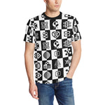 ADINKRA Men's All Over Print T-Shirt