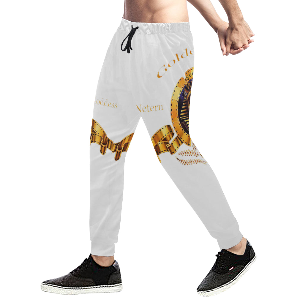SEKHMET GODDESS Men's All Over Print Sweatpants (Model L11)