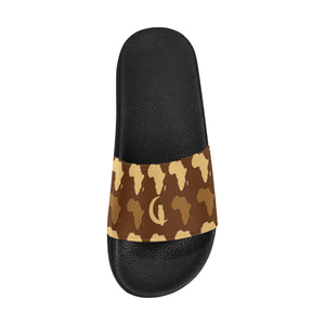 AFRIKA ORNEMENT Men's Slide Sandals