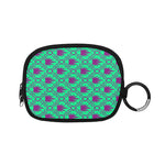 WEEDY PRPLE Coin Purse (Model 1605)