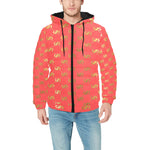 EXCELLENCE Men's Padded Hooded Jacket