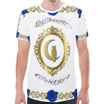 BLEU ROSES VIP New All Over Print T-shirt