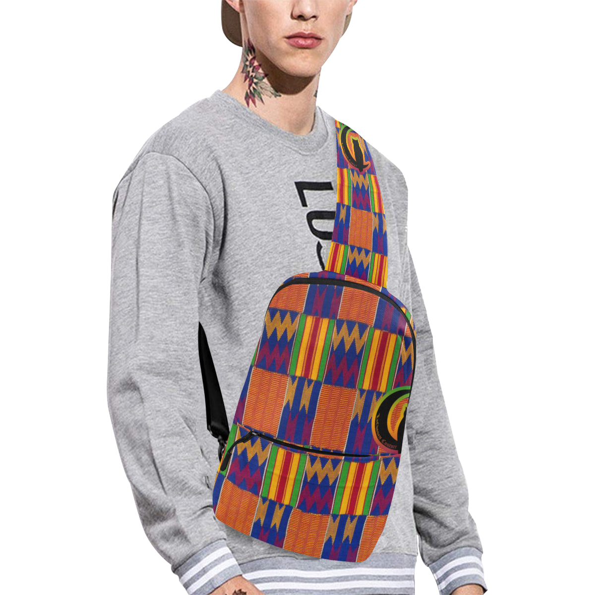 KENTE 2 Chest Bag