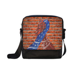 Cs'Up & Bs'Up Peace Crossbody Nylon Bags (Model 1633)