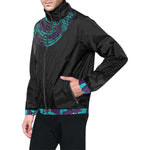 AFRIKA FLOWER All Over Print Windbreaker for Unisex