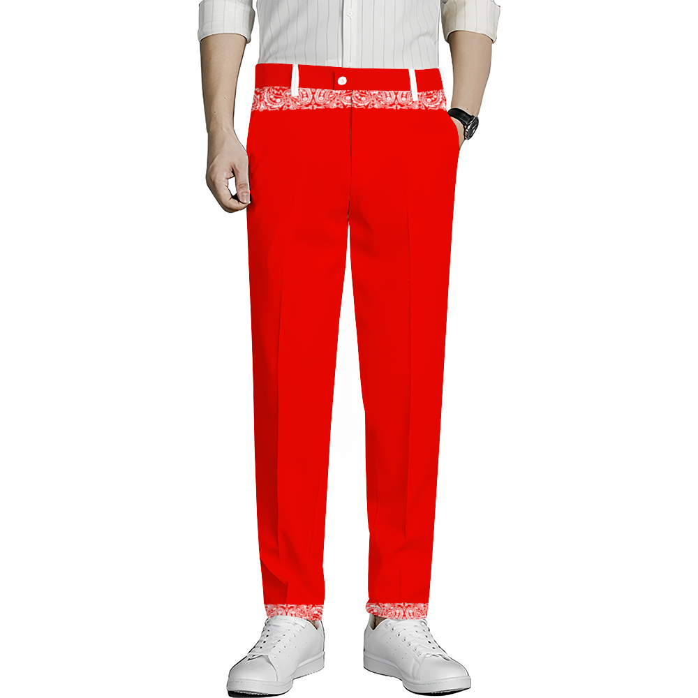 BANDANA Bs'UP Unisex Suit Pants