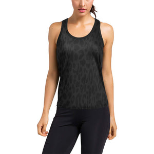 JAGUAR SKIN Women's Racerback Tank Top