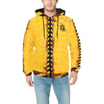 BEWARE Men's Padded Hooded Jacket