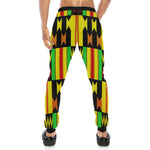 KENTE RASTA Men's All Over Print Sweatpants