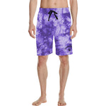TIE DYE Men's All Over Print Casual Shorts