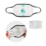 SALE SUD Mouth Mask in One Piece (2 Filters Included) )