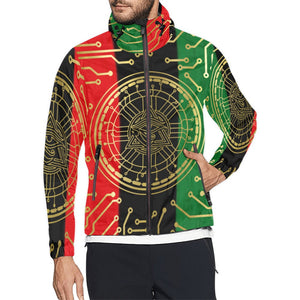 CRYPTO KMT Unisex All Over Print Windbreaker