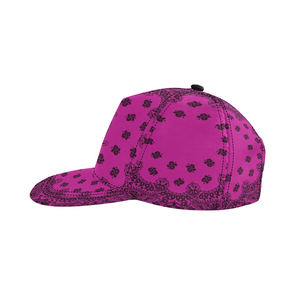BANDANA  All Over Print Snapback