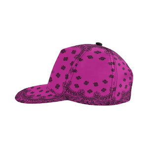 BANDANA  All Over Print Snapback