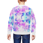 BANDANA COLORFULL All Over Print Crewneck Sweatshirt for Kids
