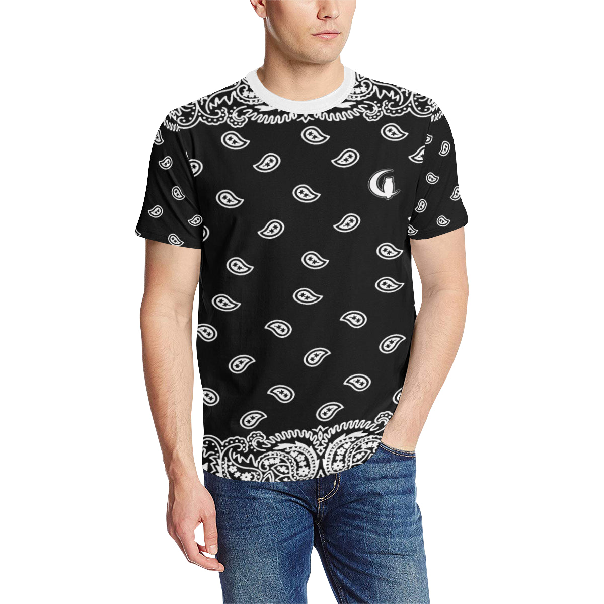 BANDANA FULLY Men's All Over Print T-Shirt