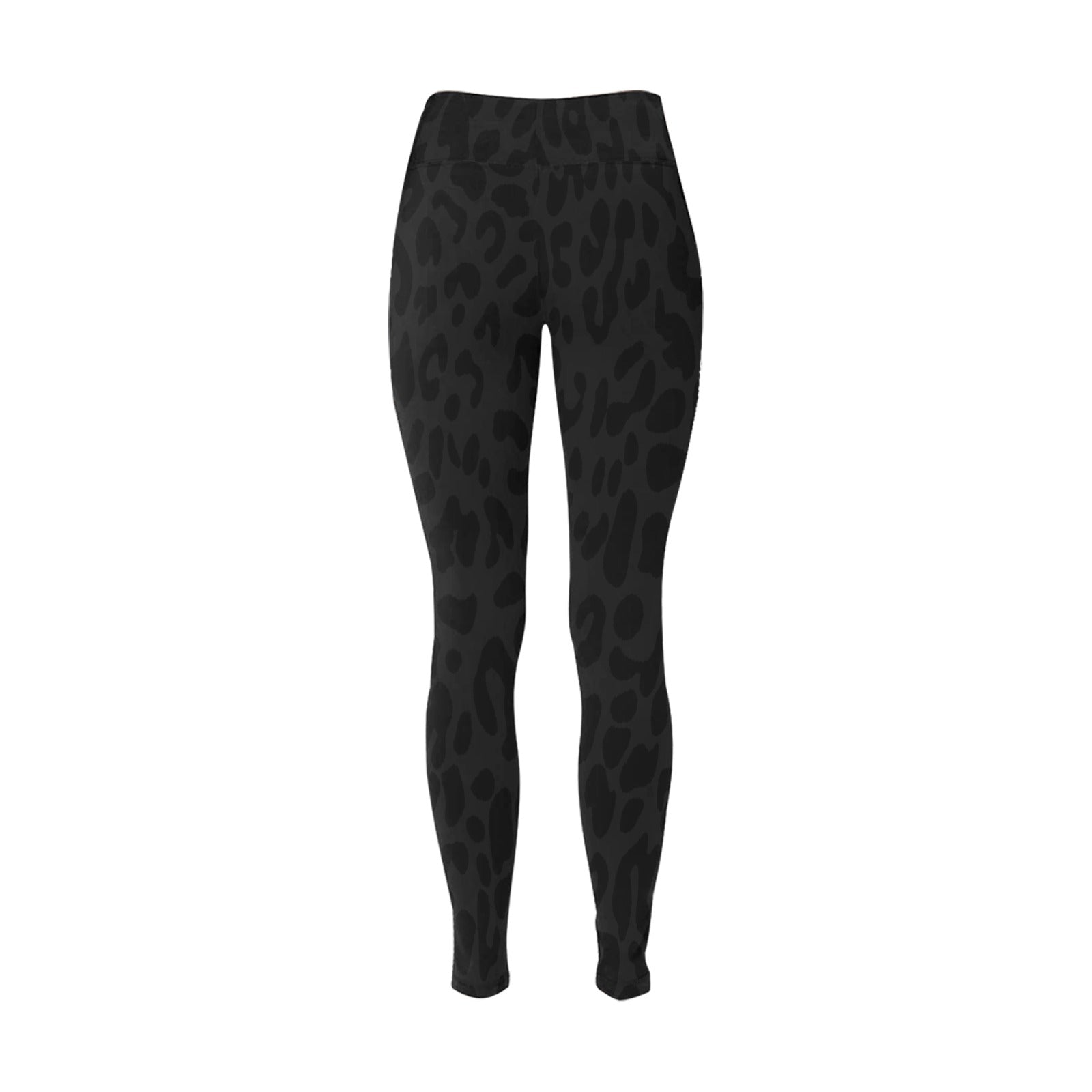 JAGUAR SKIN Big Size Workout Leggings