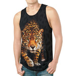 JAGUAR New All Over Print Tank Top for Men