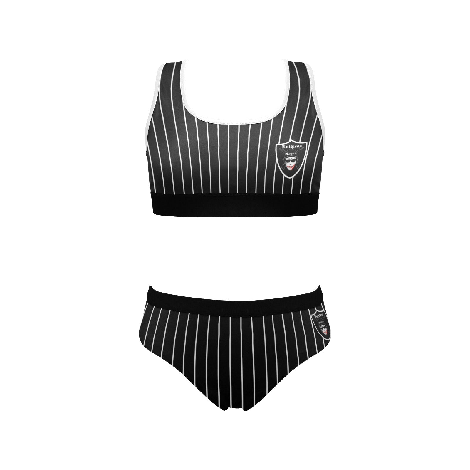 EAZY-E RUTHLESS Women's Sports Bra Yoga Set