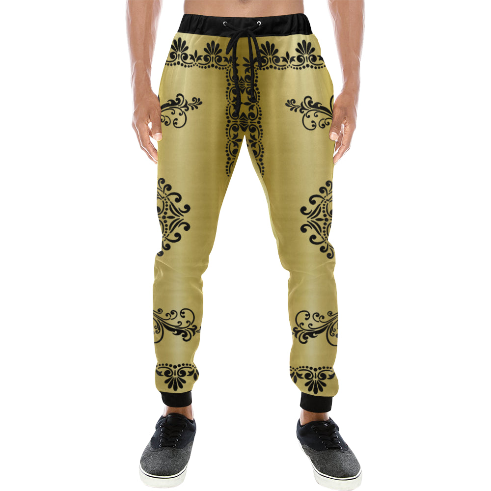 V.I.P LCC Men's All Over Print Sweatpants