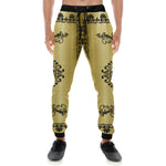 V.I.P LCC Men's All Over Print Sweatpants