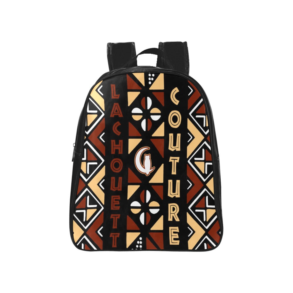 BOGOLAN STYLE School Backpack (Medium)