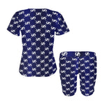 EXCELLENCE BLUE Women's Short Yoga Set (Sets 03)