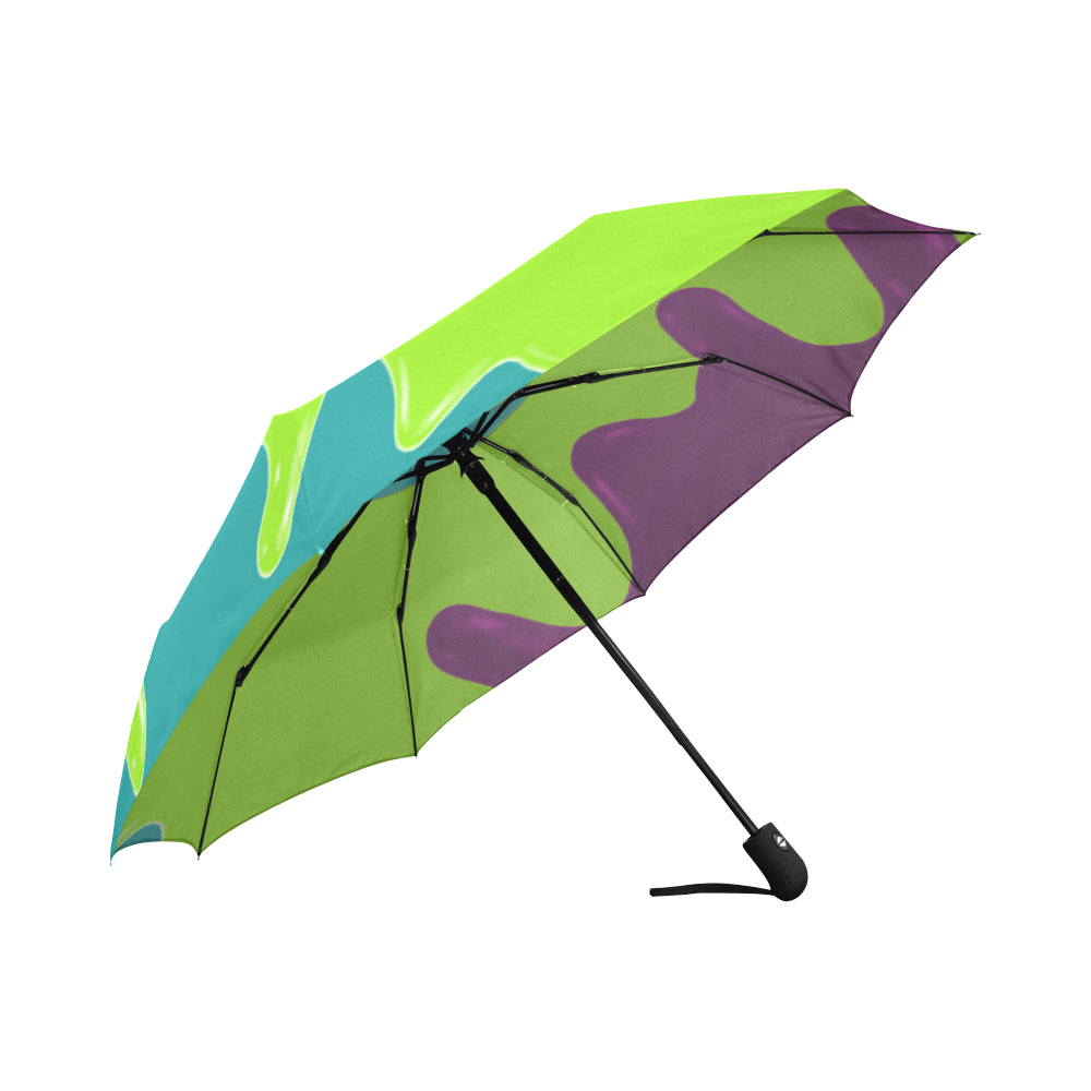 DRIPPIN PURPLE Auto-Foldable Umbrella