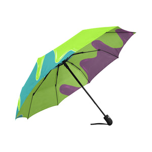 DRIPPIN PURPLE Auto-Foldable Umbrella