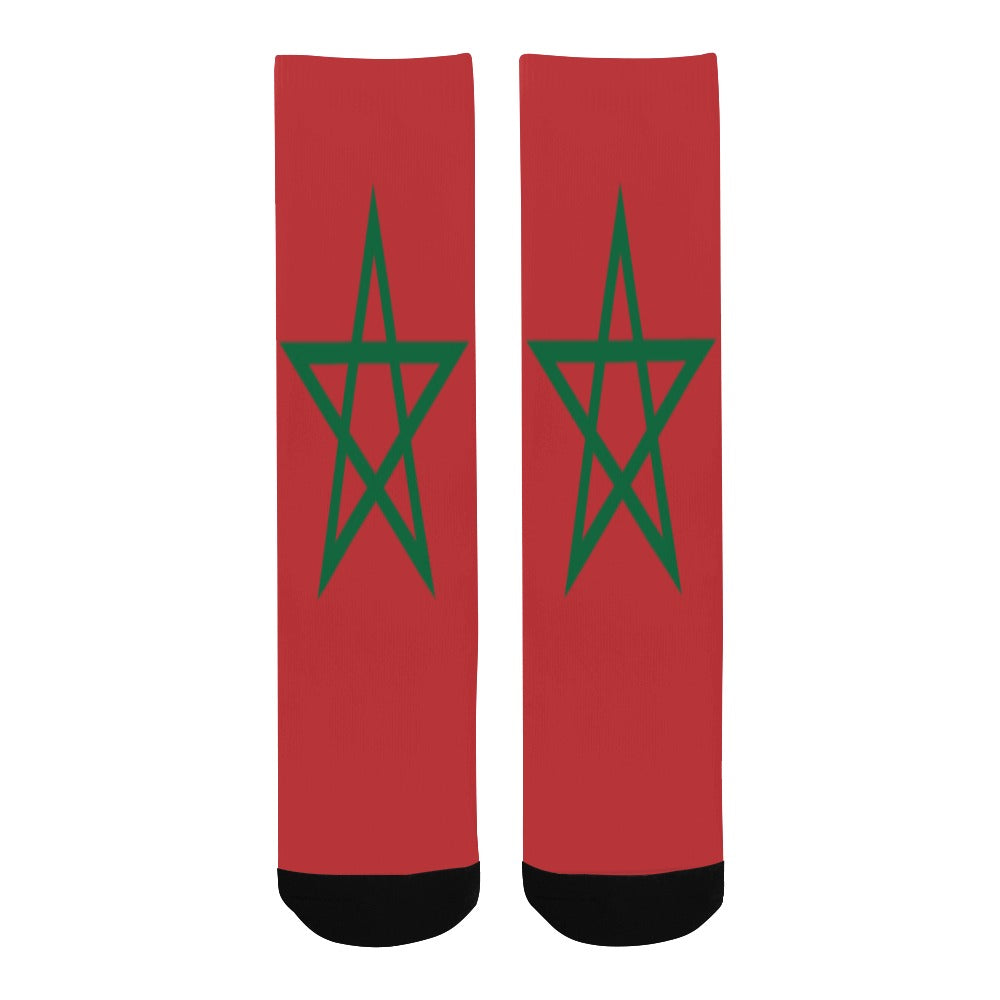 AFRIKA ARABIC Men's Custom Socks