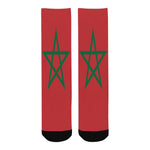 AFRIKA ARABIC Men's Custom Socks