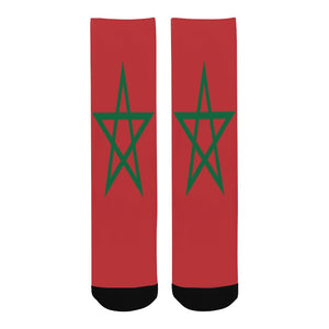 AFRIKA ARABIC Men's Custom Socks