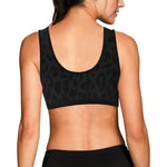 JAGUAR Women's All Over Print Sports Bra