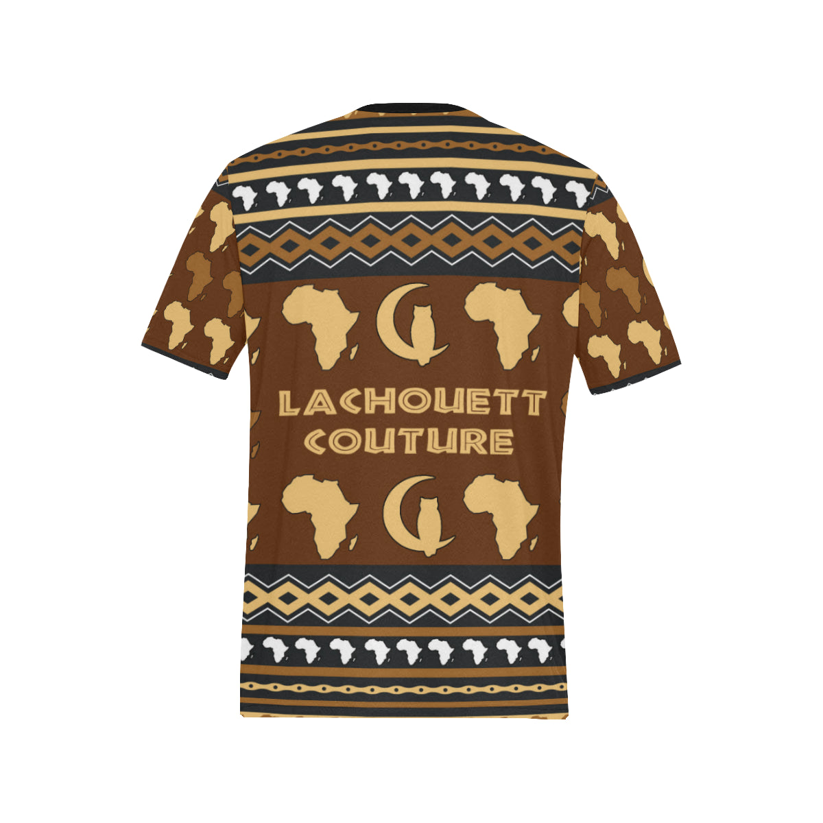 AFRIKA ORNEMENT Men's All Over Print T-Shirt