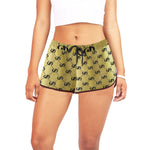 EXCELLENCE GLDBLCC Women's All Over Print Relaxed Shorts