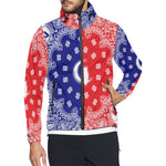 BANDANA UNITED All Over Print Windbreaker for Unisex